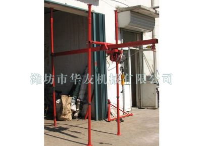 點(diǎn)擊查看詳細(xì)信息<br>標(biāo)題：華友機(jī)械直滑式吊運(yùn)機(jī) 閱讀次數(shù)：7207