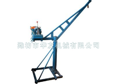點(diǎn)擊查看詳細(xì)信息<br>標(biāo)題：濰坊華友機(jī)械建筑小吊機(jī) 閱讀次數(shù)：6294